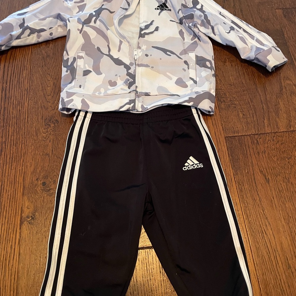 Adidas track suit